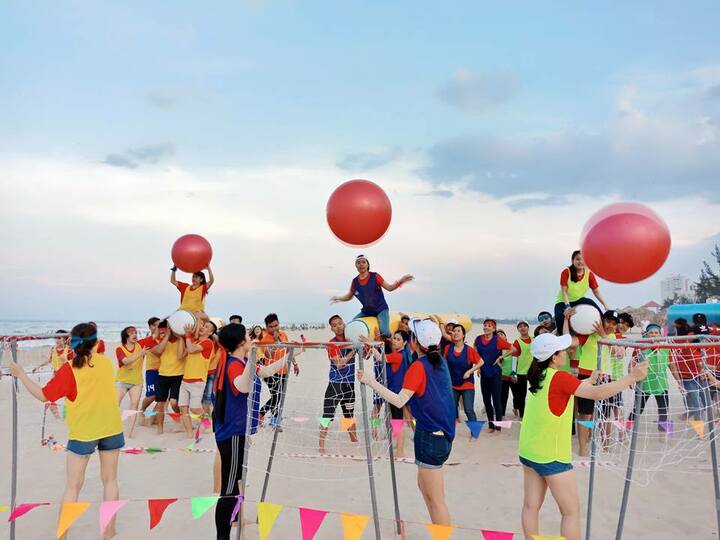 Kinh Nghi\u1ec7m T\u1ed5 Ch\u1ee9c Team Building T\u1ea1i Qu\u1ea3ng B\u00ecnh Cho Doanh Nghi