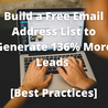 Free email address list