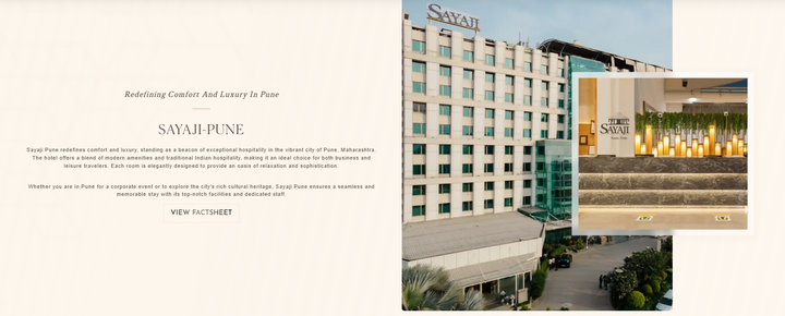 Which Areas in Pune Offer the Best Hotel Stays for Couples?