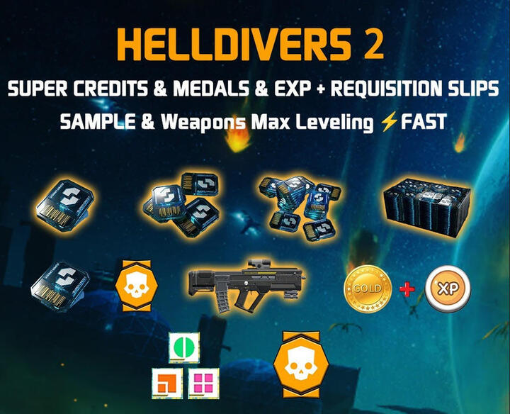 Helldivers 2 Buying Guide: Items Worth Your Money at U4GM