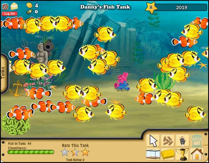 Cast Your Worries Away with Tiny Fishing!