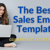 Best Email Sales Template