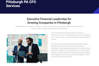 K38 Consulting: Expert CFO Guidance for Pittsburgh\u2019s Growth-Focused Businesses