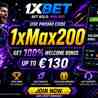 1xBet Promo Code Free Spins No Deposit: 1X200GIFT Deal