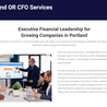 Portland\u2019s CFO Experts for Startups, Scaleups &amp; Mid-Sized Companies
