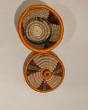 The Traditional Craft Behind African Lidded Baskets \u2013 Gifted of Africa